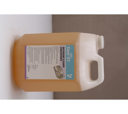 L09170442 CARE G1  BATHROOM CLEANER 5LTR